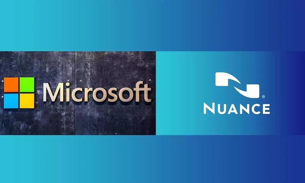 Microsoft to buy Nuance for $16 bn