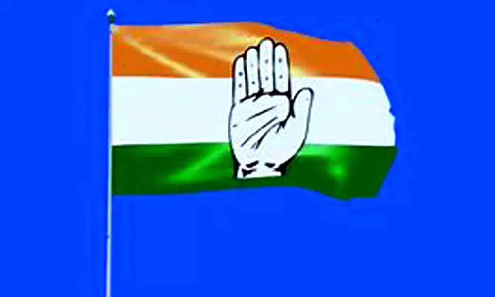 The young party workers vented their ire against the party high command, particularly Priyanka Gandhi Vadra, for demolishing the Congress