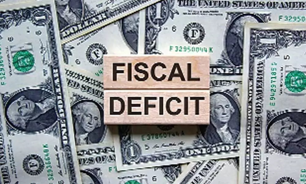 Fiscal deficit pegged higher at 6.9%