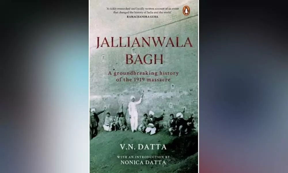 Jallianwala Bagh brought Mahatma to centre stage