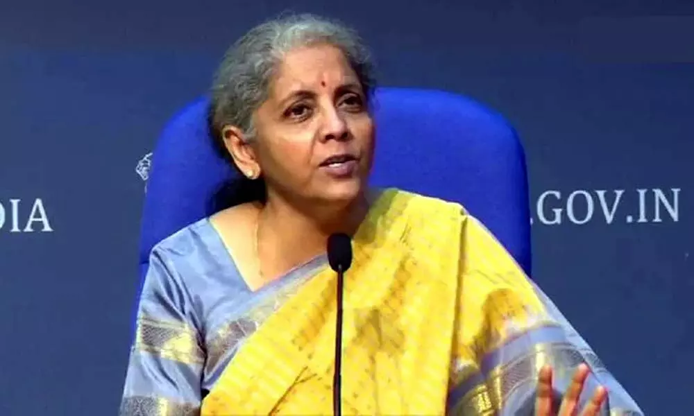 FM Nirmala Sitharaman announces additional Rs 23,000 crore for public health