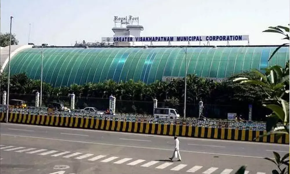 GVMC sets target of Rs. 450 cr from property tax