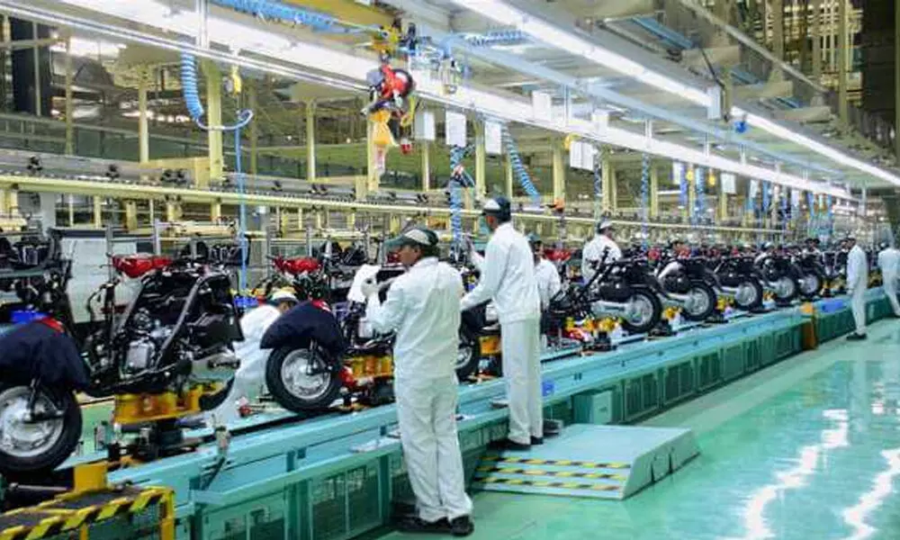 EV two-wheeler plants picking up in India