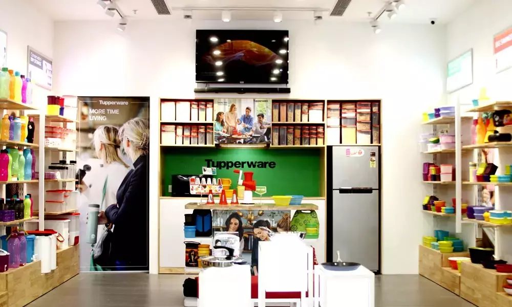 Tupperware opens 4 more stores in India