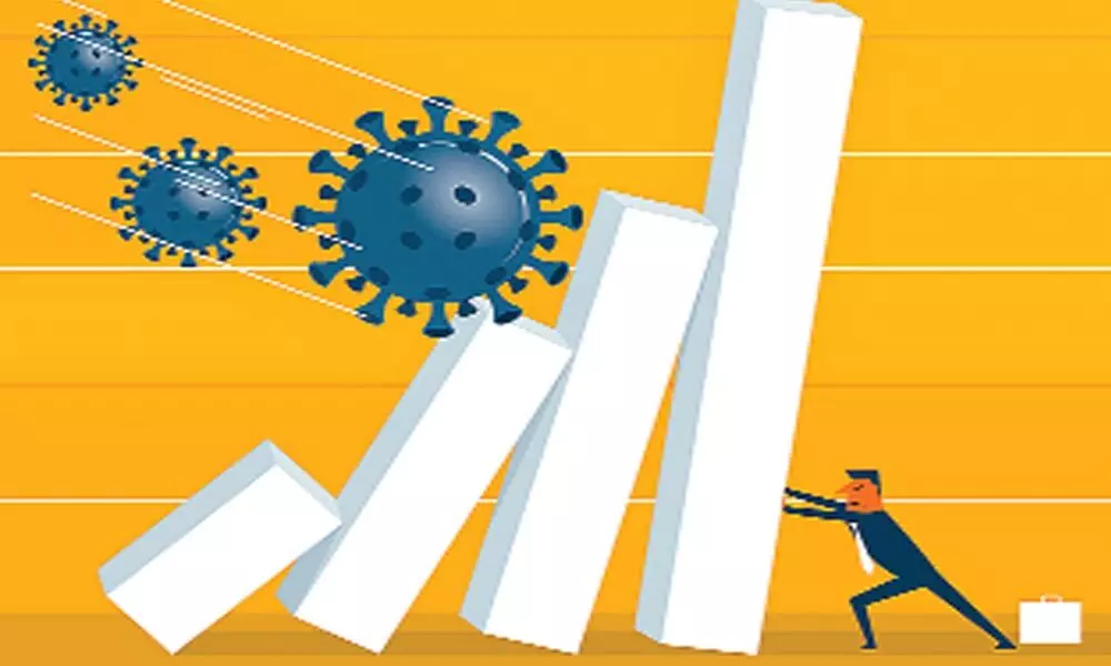 Covid 2nd wave likely to hit GDP Covid 2nd wave likely to hit GDP