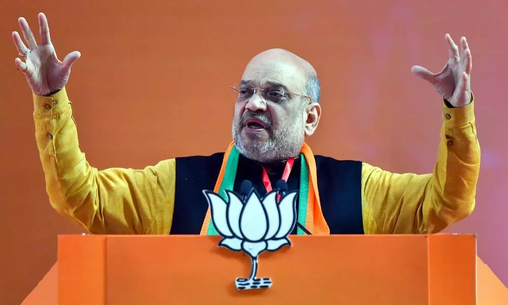 Union Home Minister Amit Shah