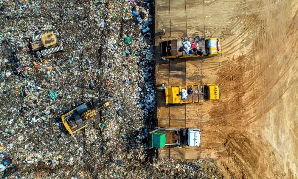 Shifting to circular economy key in achieving Paris goals Shifting to circular economy key in achieving Paris goals