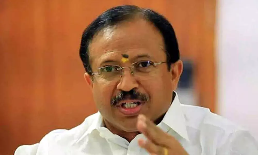 Vijayan hiding after violating Covid norms