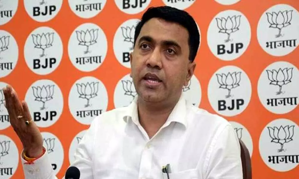 Goa Chief Minister Pramod Sawant