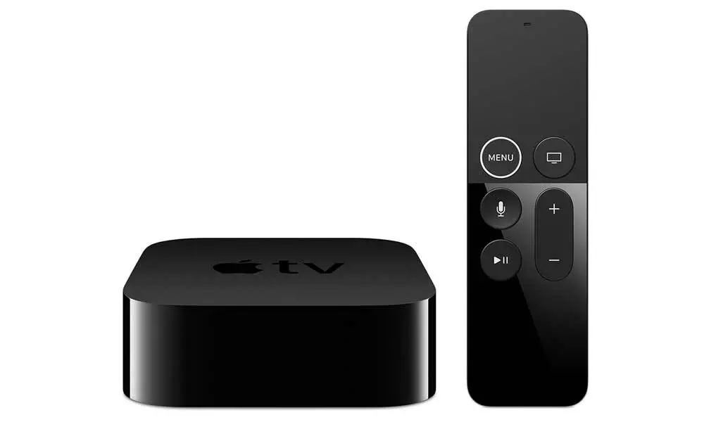 Apple unveils next-gen TV4K set-top box