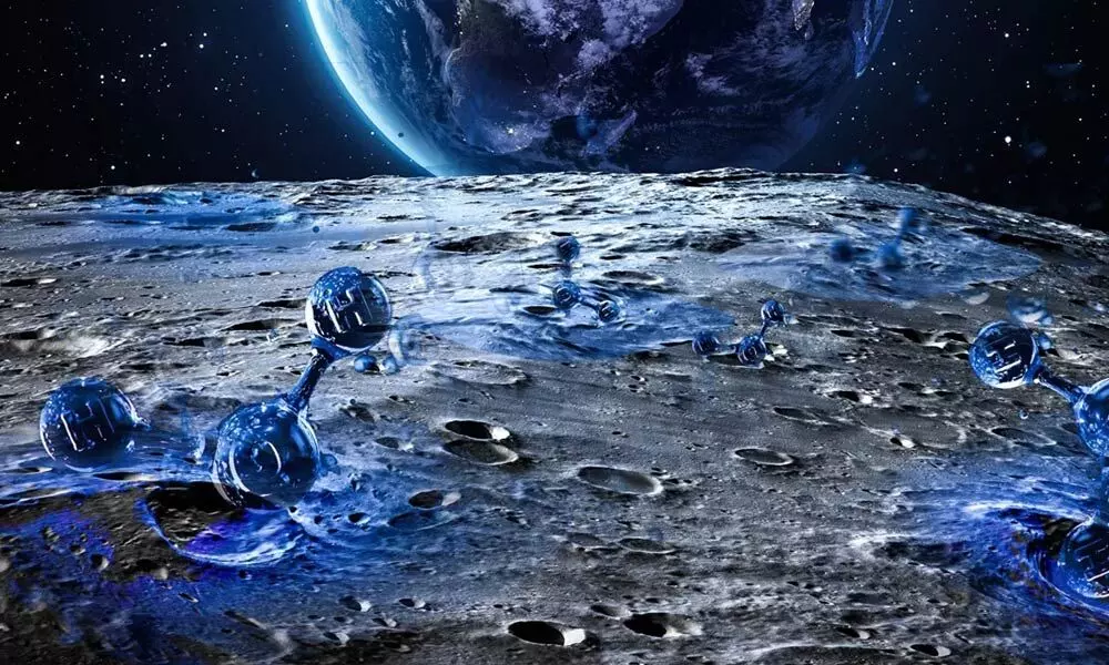 Can lunar water be used for space missions?