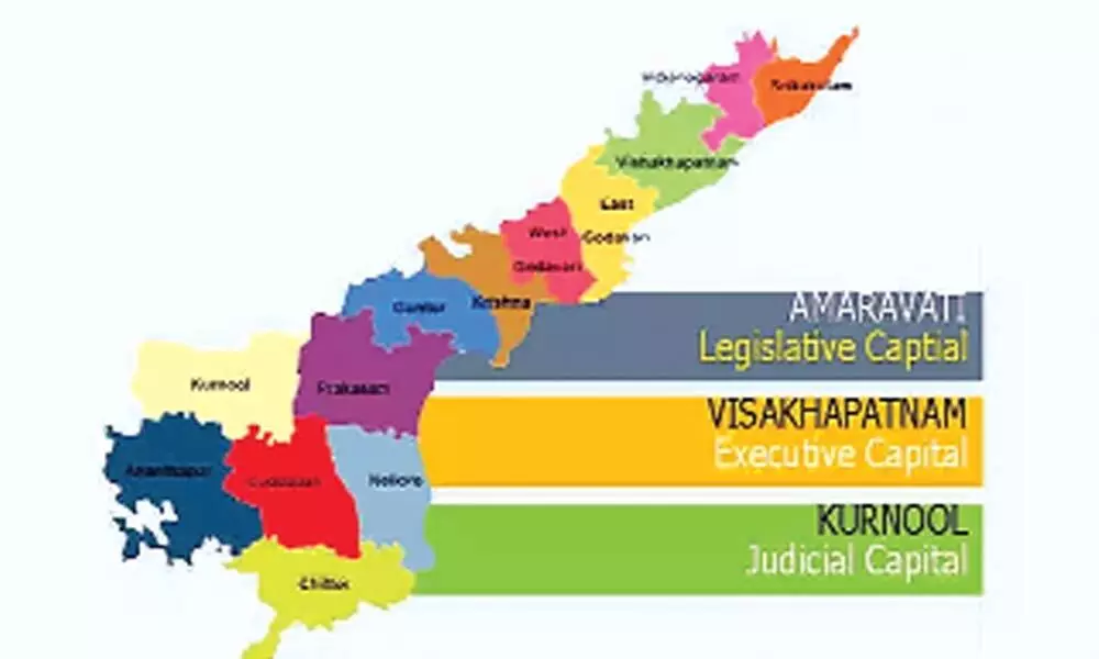 Andhra pradesh Pandemic casts its shadow on executive capital plan