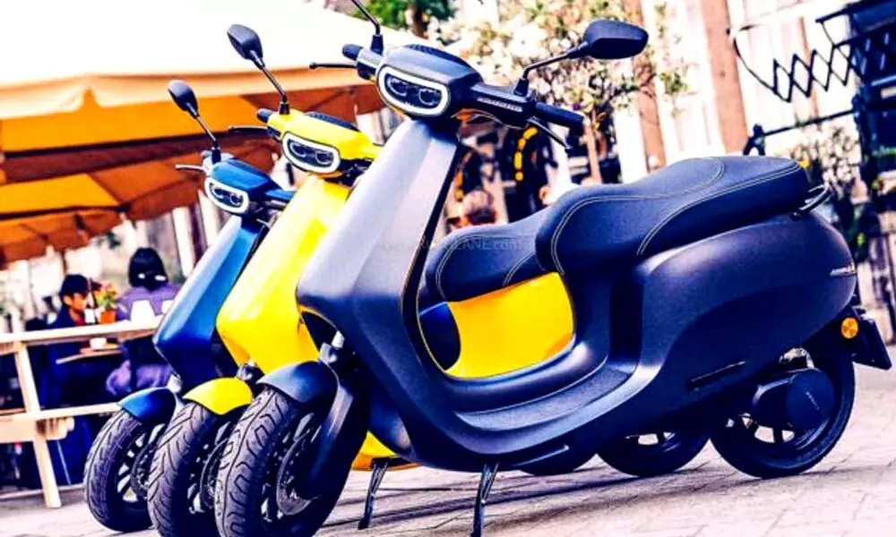 Ola plans largest scooter-charging network