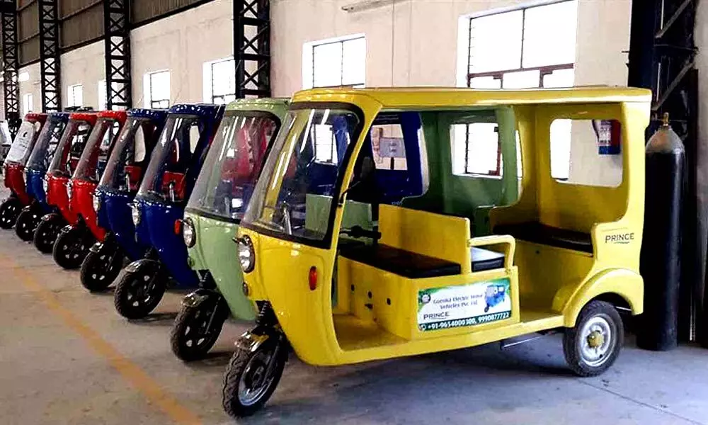 EV sales fall 20% in India EV sales fall 20% in India