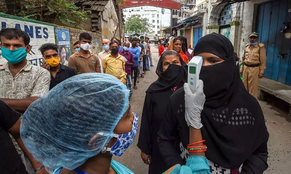 Stray violence marks 6th phase of Bengal polls