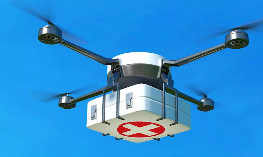 ICMR allowed to trial drones for vax delivery