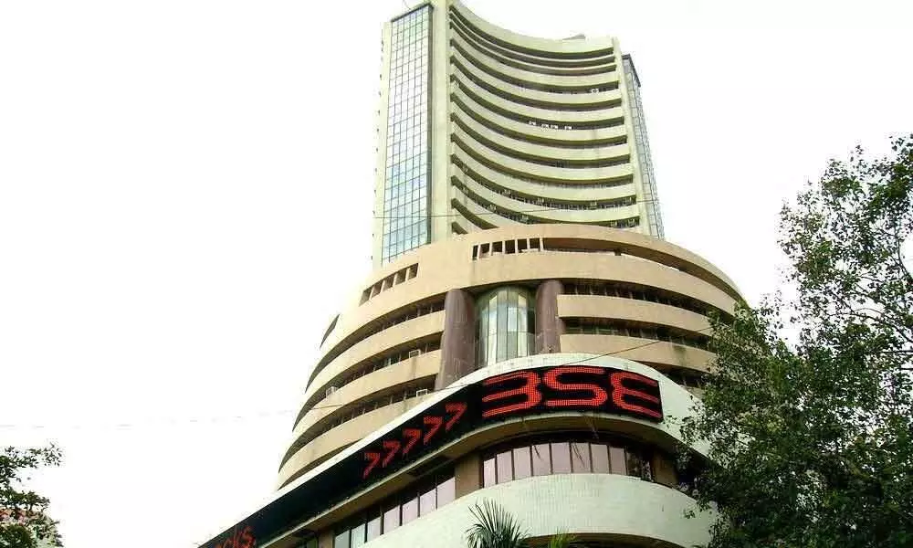 Sensex falls over 475 points but few stocks gain over 10% on BSE