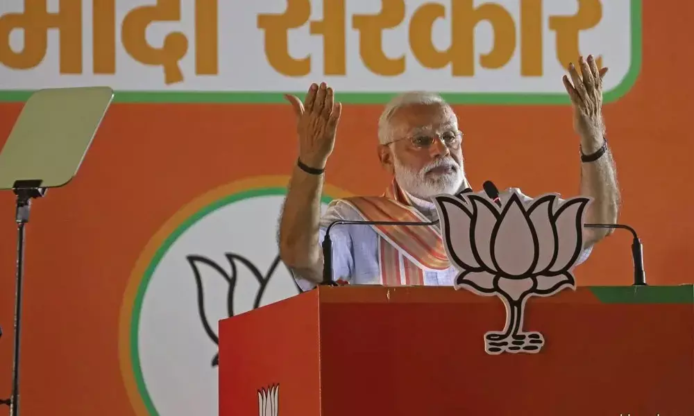 Covid crisis threatens Narendra Modis grip