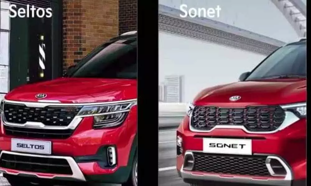 Kia facelifts Seltos, Sonet to hit Indian roads in May, sports new logo