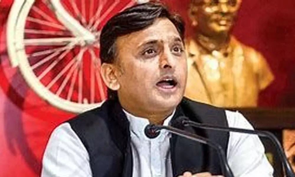 Akhilesh alleges Covid death data is being fudged