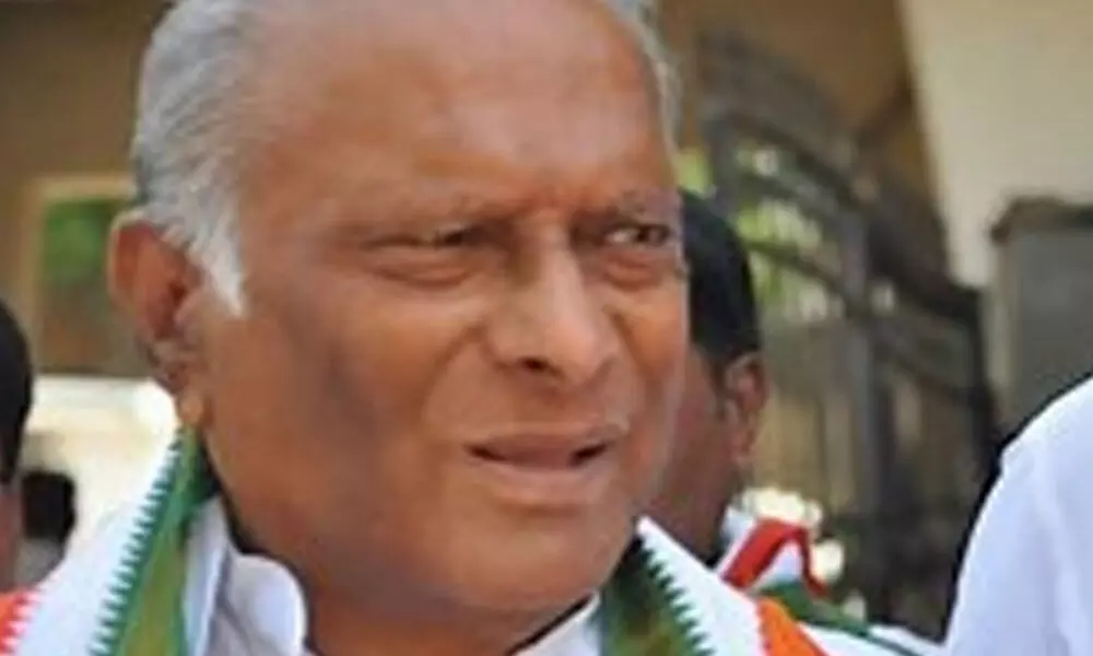 Sr Cong leader Satyanarayana Rao passes away