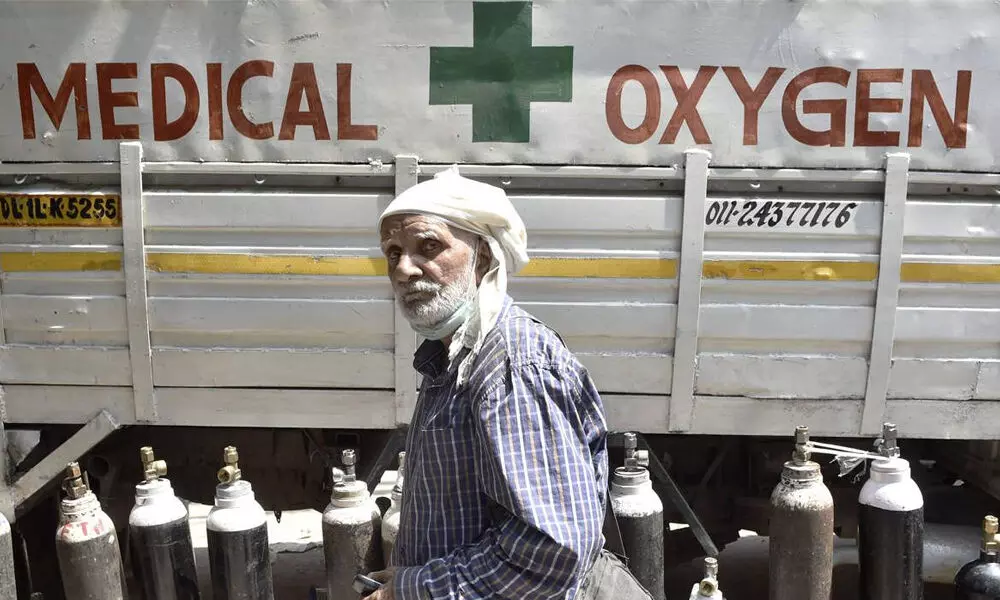 Oxygen shortage: Why its crucial to fighting Covid-19