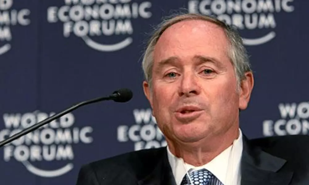 Blackstone chief Schwarzman commits $5 mn