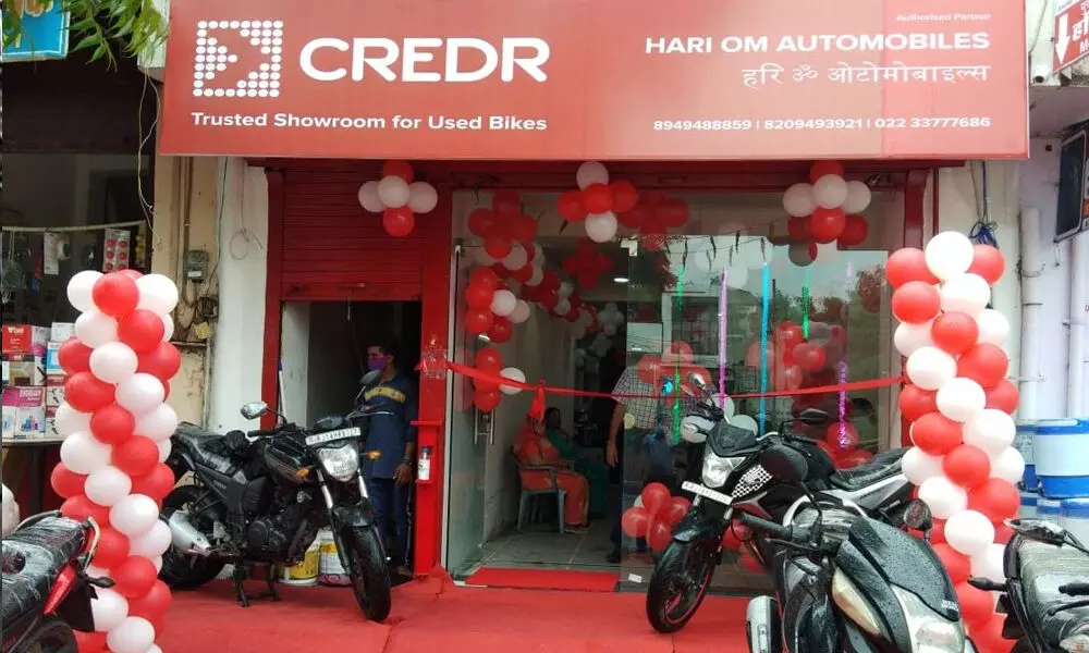 CredR partners with e-bike brand Crayon Motors