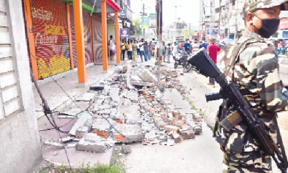 Quake of 6.4 magnitude strikes Assam State