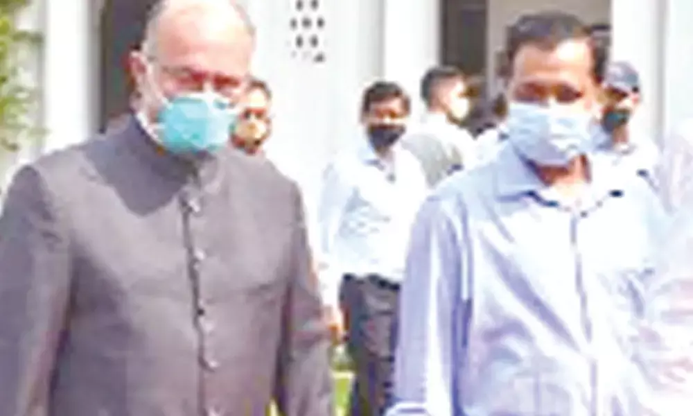 L-G now effective in-charge of Delhi