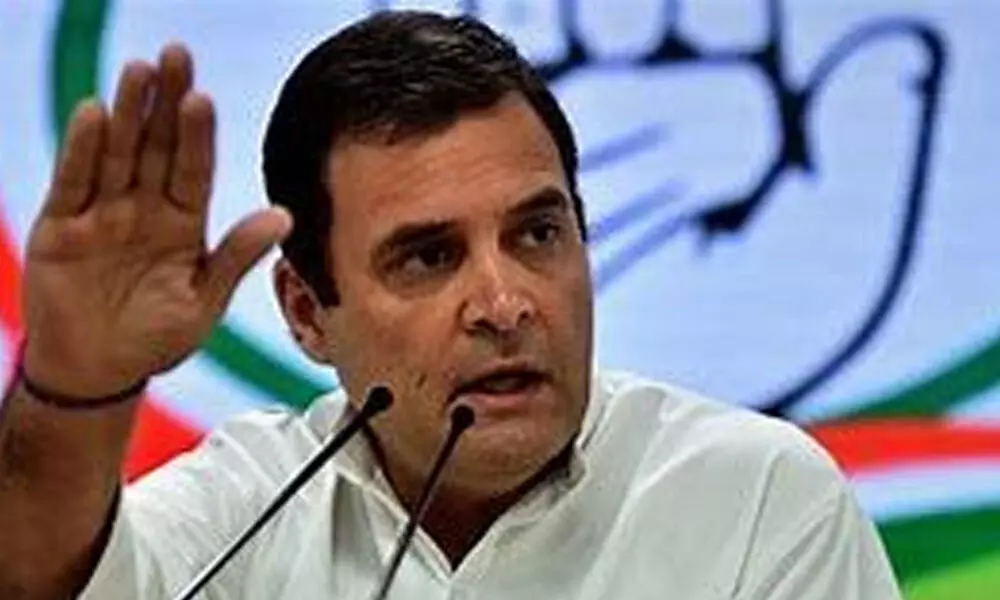 Rahul Gandhi calls for free vaccination for all