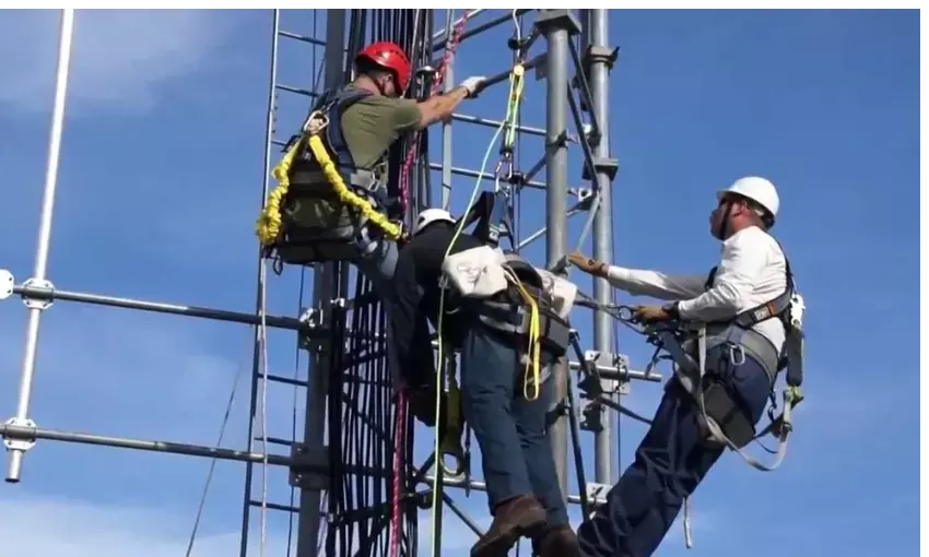 How telecom staff doing a great job