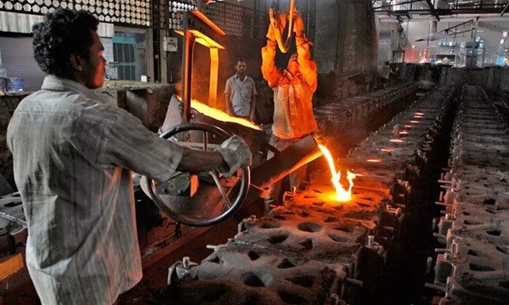 Core sectors’ output zooms 6.8% in March