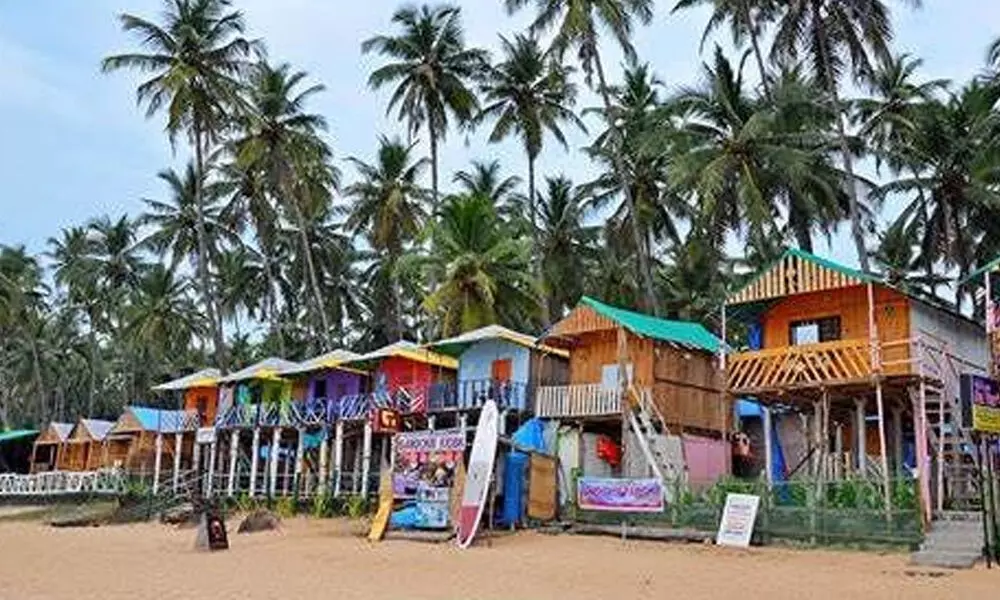 Goa follows strict Covid curbs