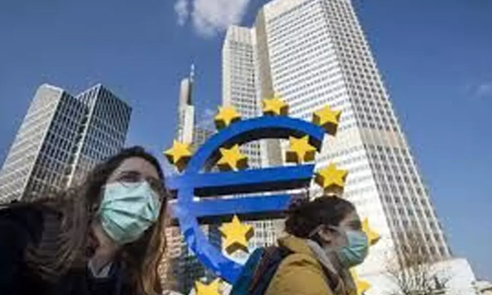 Europe’s economy shrinks in Q1 as US rolls ahead