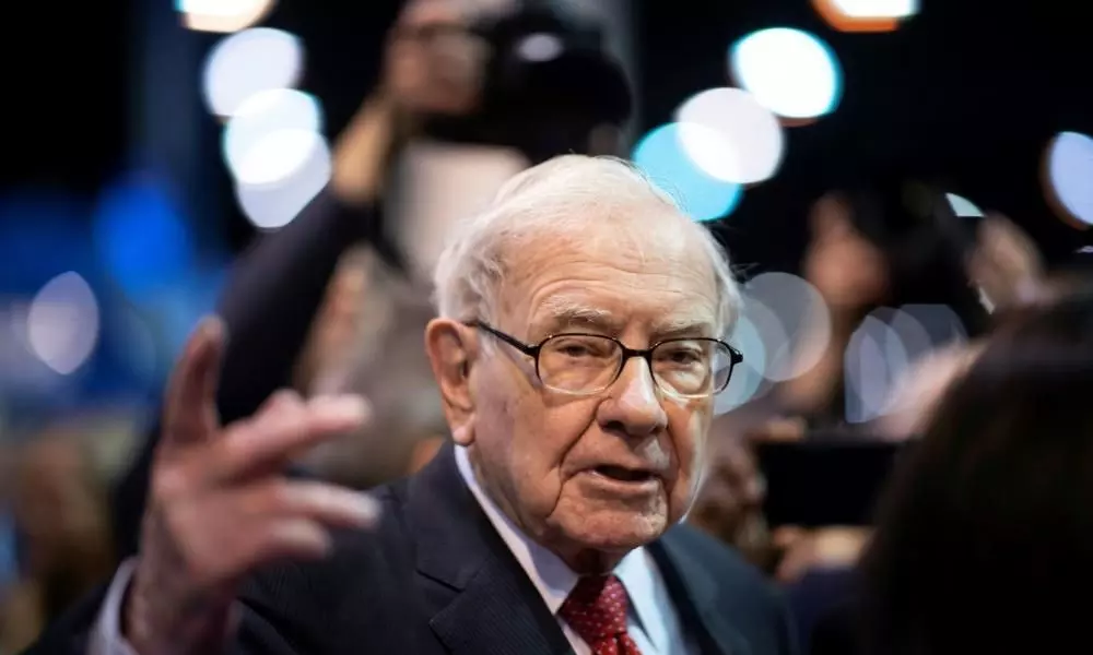 Buffett touted America. Too bad he didn’t buy