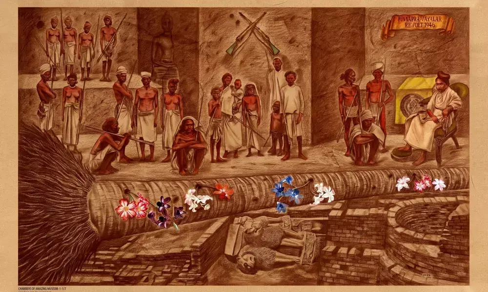 Women role explicit in art works