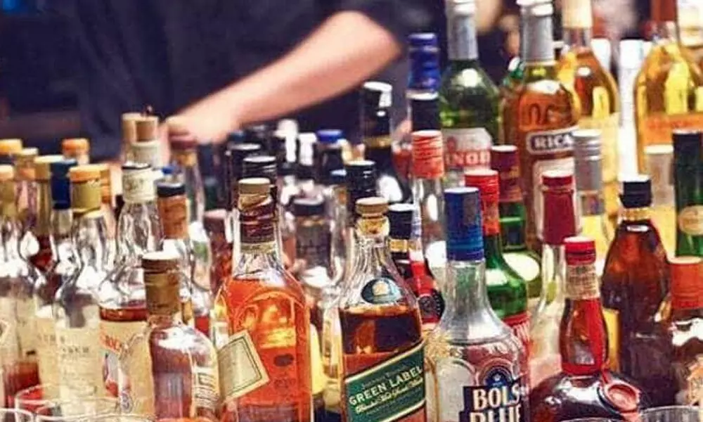 Dry spells leave liquor makers in the lurch Dry spells leave liquor makers in the lurch