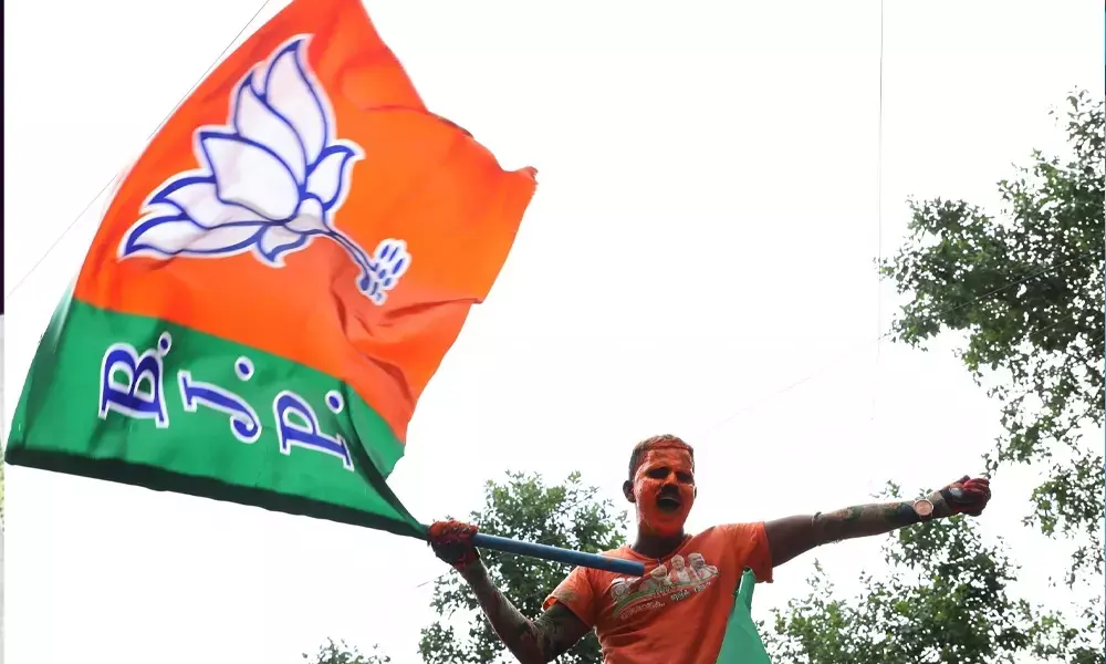 NDA retains Assam with larger BJP share