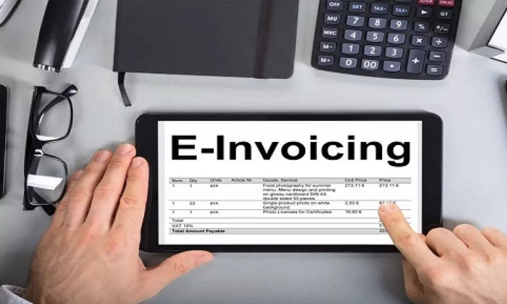 e-invoicing mandatory for Rs 50cr biz units