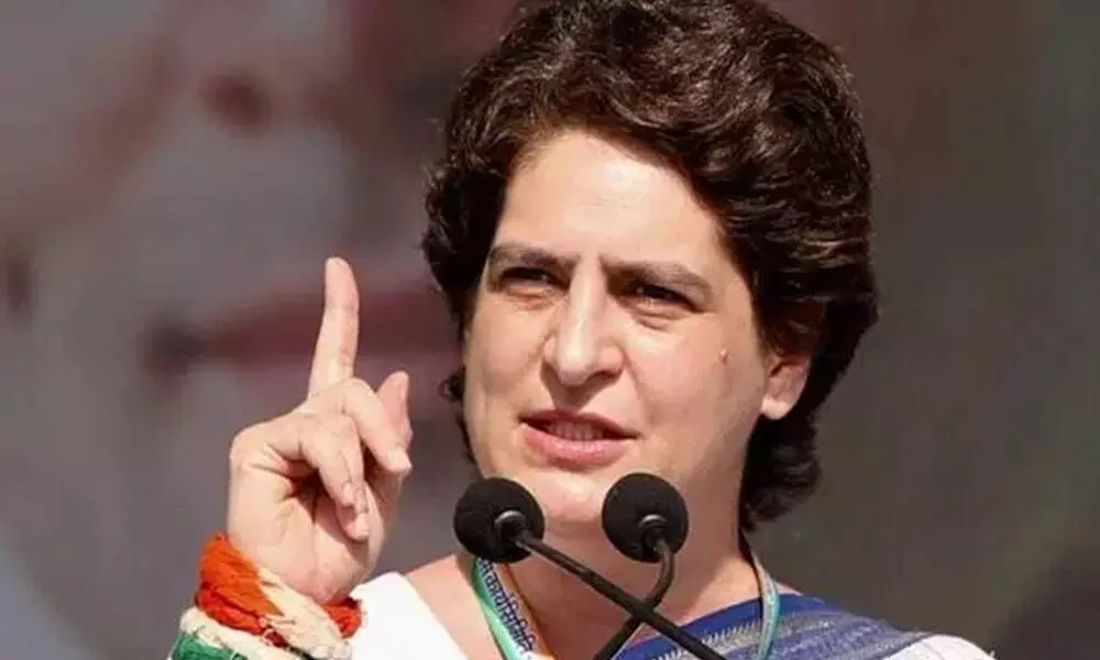 Covid lies of UP govt exposed in HC: Priyanka