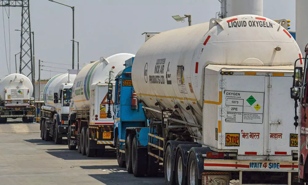 SAIL has already supplied 36,747 MT of Liquid Medical Oxygen since August last year. RINL is also supplying around 140 tonnes of medical oxygen per day. The first Oxygen Express had left RINL Vizag Steel Plant site on April 22, carrying 100 tonnes of oxygen to Maharastra