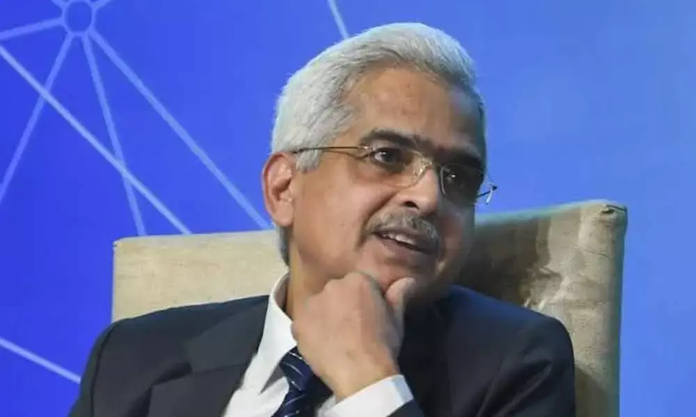 RBI Governor Shaktikanta Das