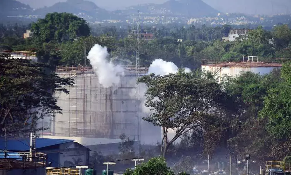 LG Polymer tragedy haunts Vizagites