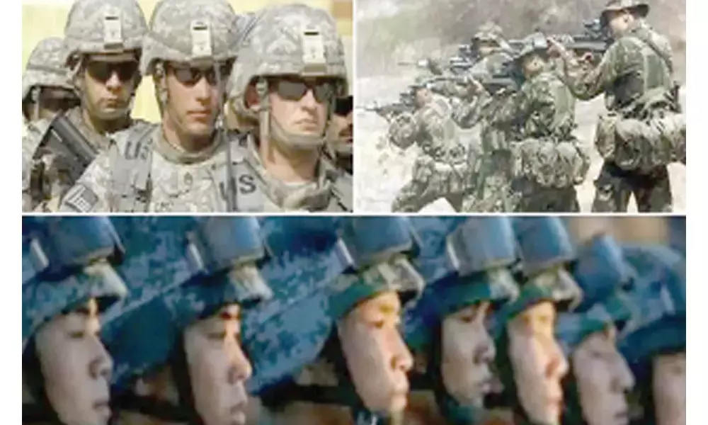 Countries splurge more on military despite Covid