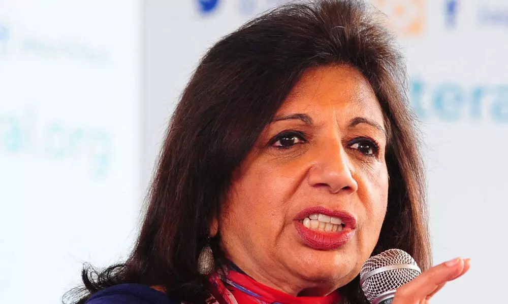 Second wave of COVID19 has hit India like a tsunami: Kiran Mazumdar Shaw