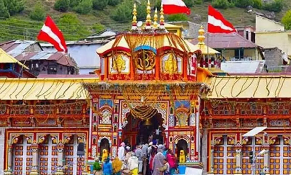 Oil PSUs to rebuild Badrinath Dham at  ₹ 100 cr