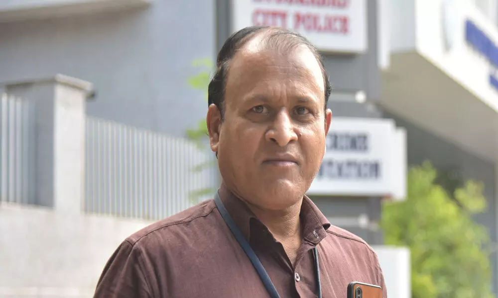 How a gritty cop rose from Covid ashes How a gritty cop rose from Covid ashes