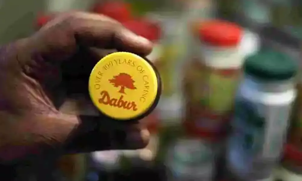 Dabur India records a 34.4% rise in profits during Q4 at Rs 378 cr