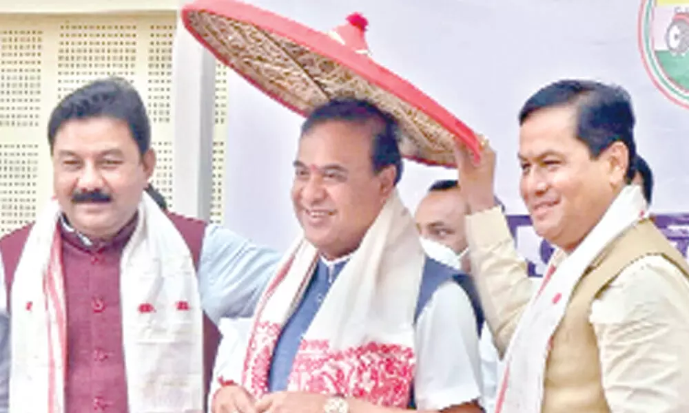 Himanta Biswa Sarma to be Assam’s new CM